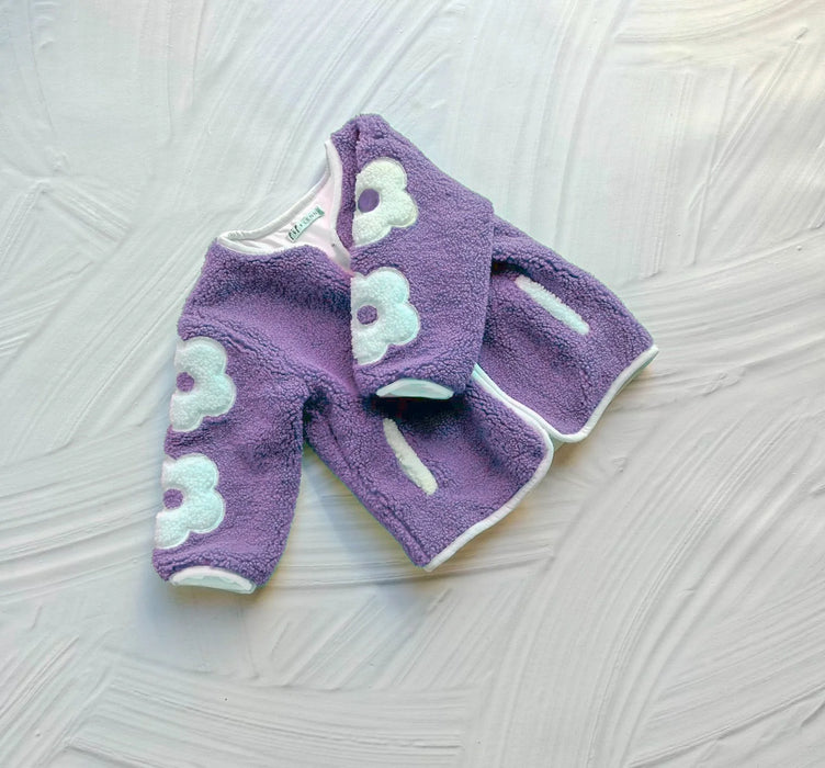 Winnie Cosy Coat -Lilac