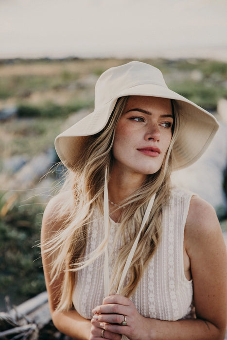 Willa Wide Brim Bucket Hat