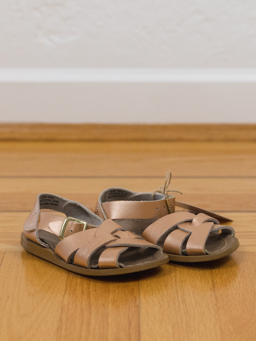 Salt Water Sandals (rose gold)