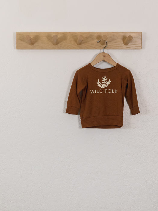 Little & Lively Wild Folk Pullover