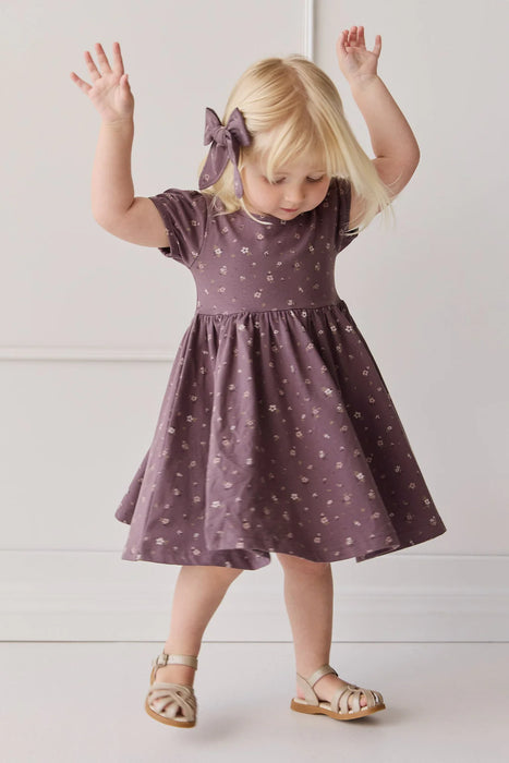 Organic Cotton Meadow dress - Goldie Huckleberry