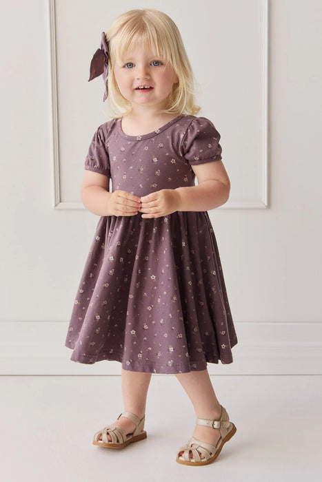 Organic Cotton Meadow dress - Goldie Huckleberry