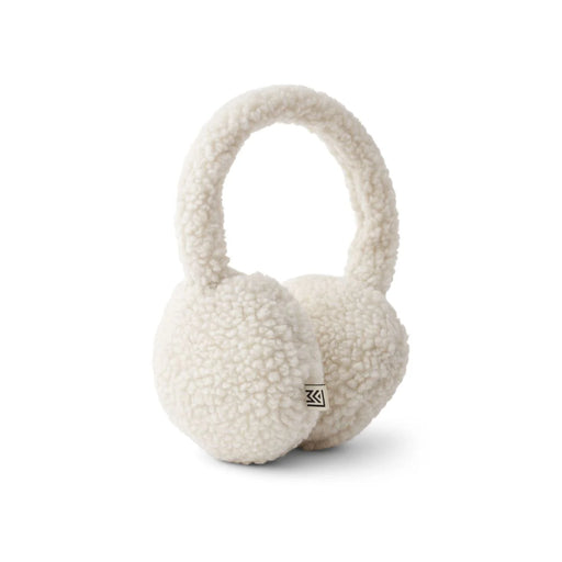 White sherpa earmuffs product image