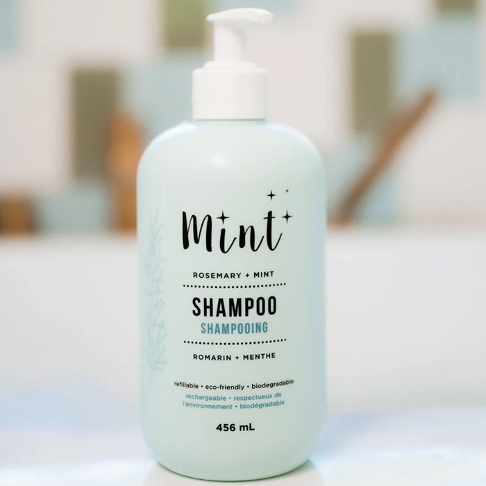 Shampoo - Rosemary & Mint