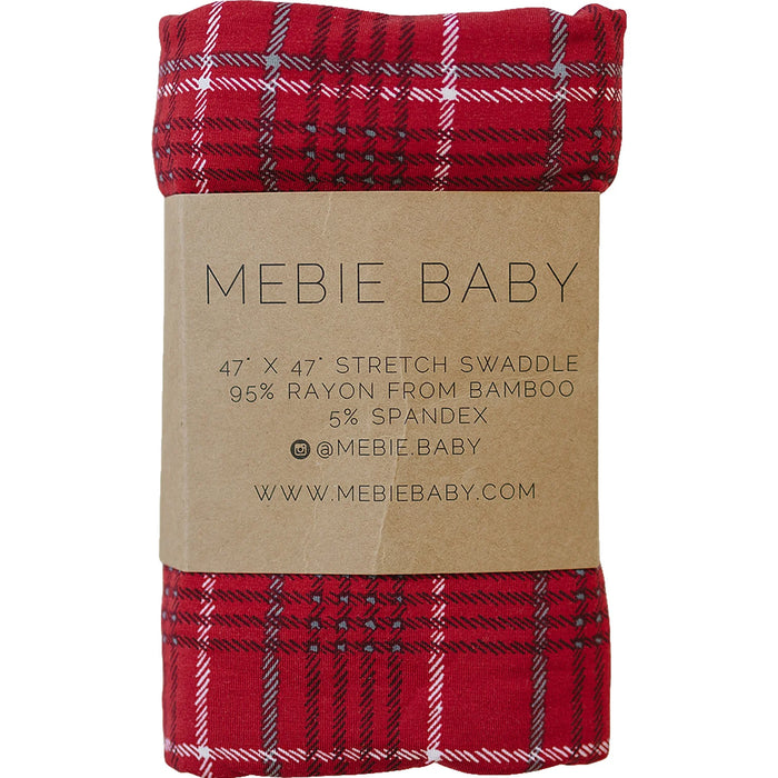 Christmas Holiday Stretch Swaddle Blanket