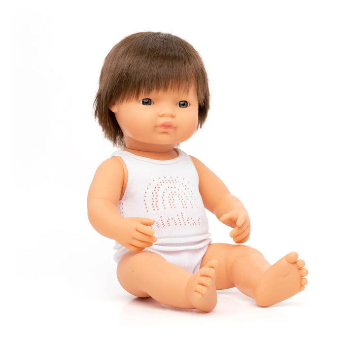 Doll - Caucasian Boy Brunette