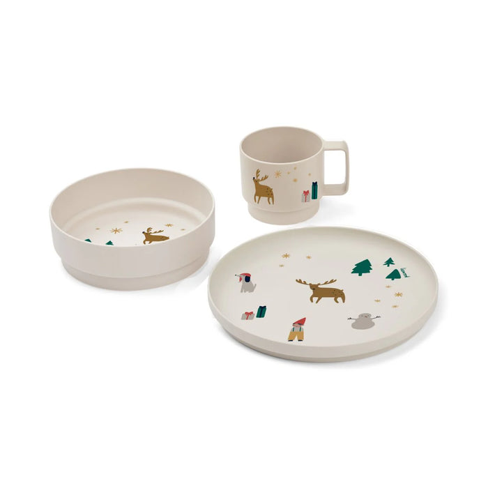 Archi Holiday Tableware Set