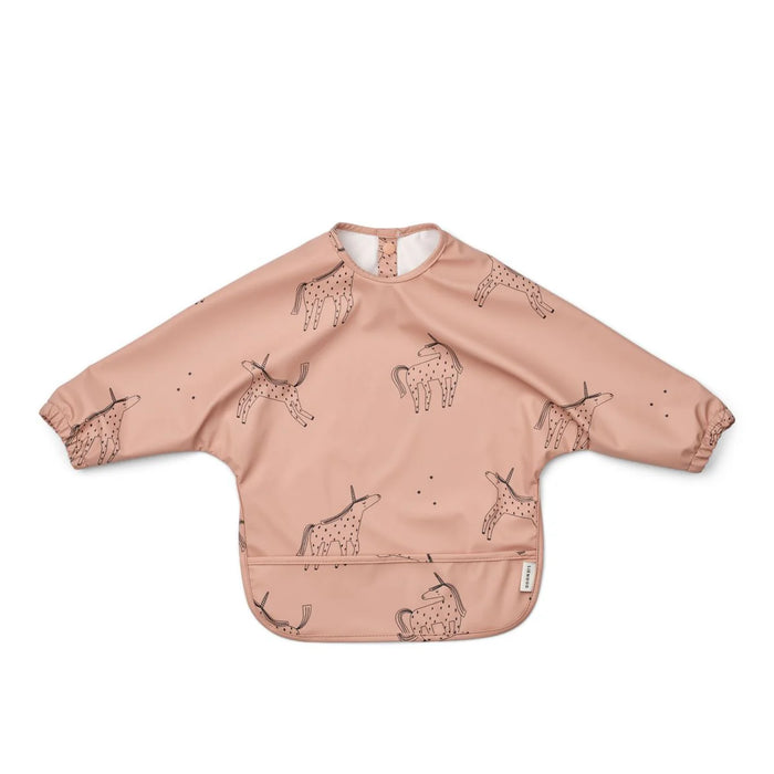 Merle Printed Bib Cape