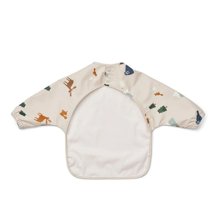 Merle Printed Bib Cape