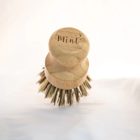 Bamboo Dish Brush -Soft Bristle