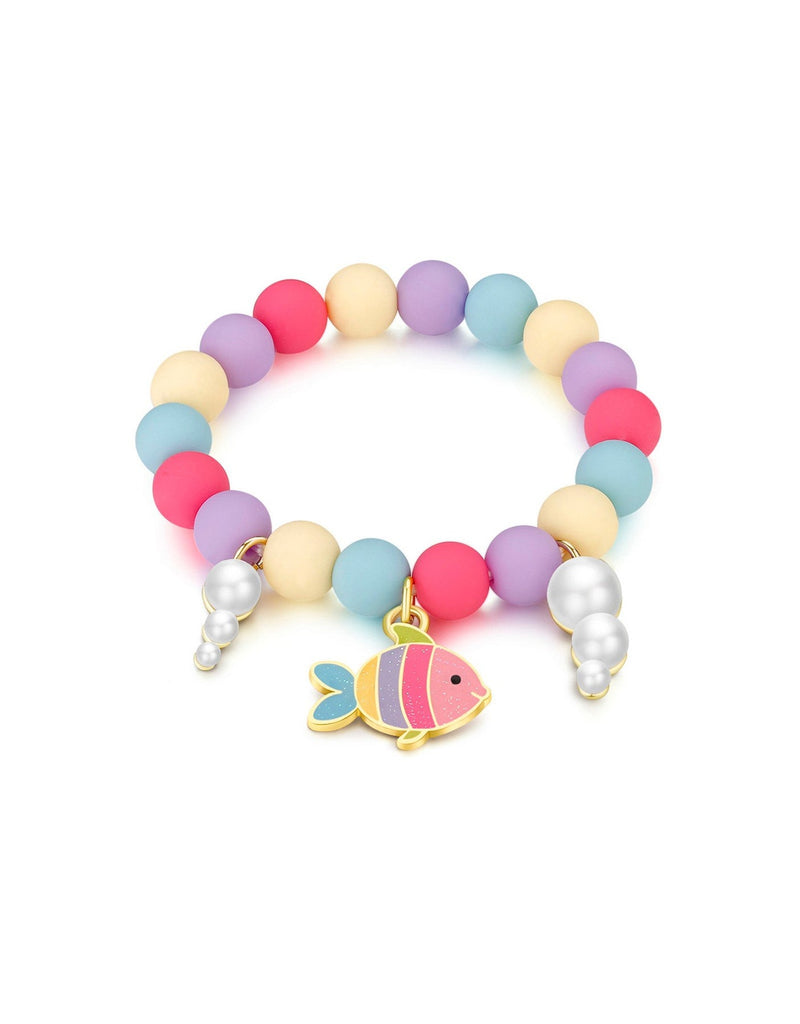 Charming Whimsy Bracelet - Rainbow Fish — Thistle & Wren