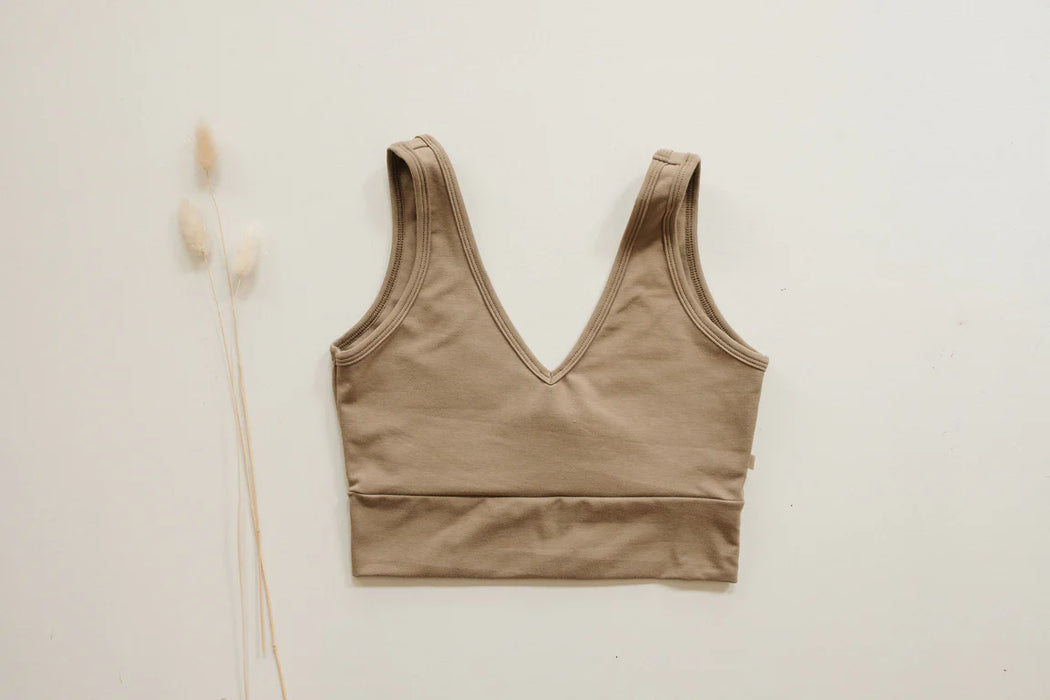 Ladies V-Neck Bralette