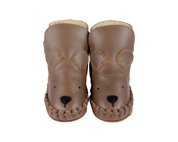 Kapi Classic Booties - Bear