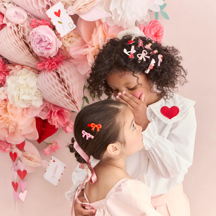 Valentine's Hair Clips