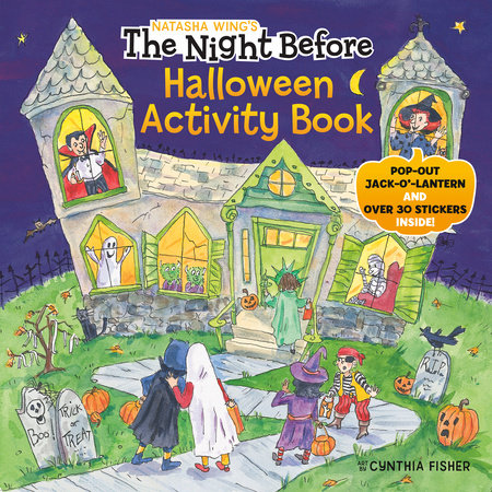 Night Before Halloween Activity Book — Thistle & Wren