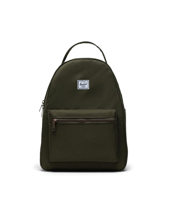 Herschel nova mid volume black best sale