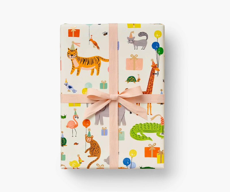 Vaquita Cow Print Waterproof Wrapping Paper – theflowerroomsupply
